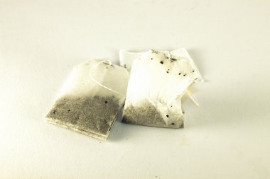 Çay poşeti.