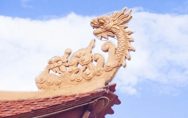 Dragon statue — Stock Photo, Image