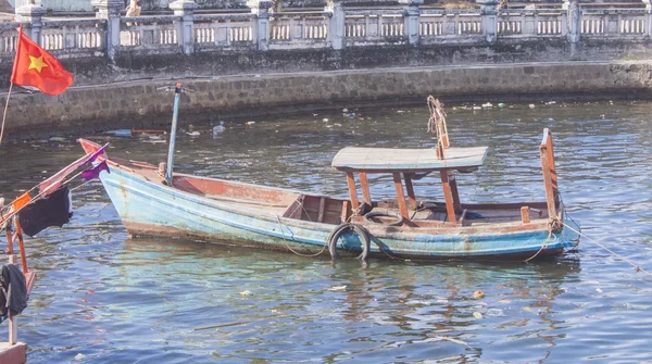 Barco de peixe — Fotografia de Stock