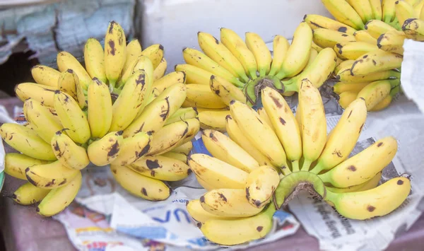 Yellow bananas — Stock Photo, Image