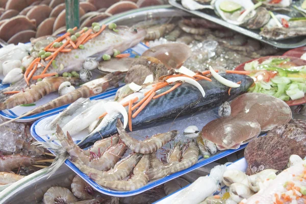 Pesce e frutti di mare — Foto Stock