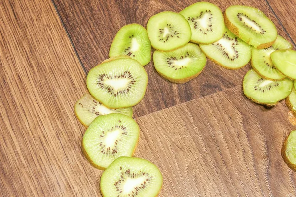 Kiwi-Scheibe — Stockfoto