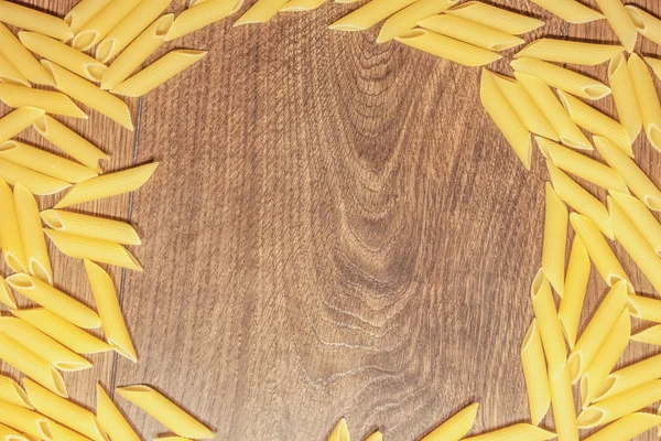 Penne Pasta Hintergrund — Stockfoto