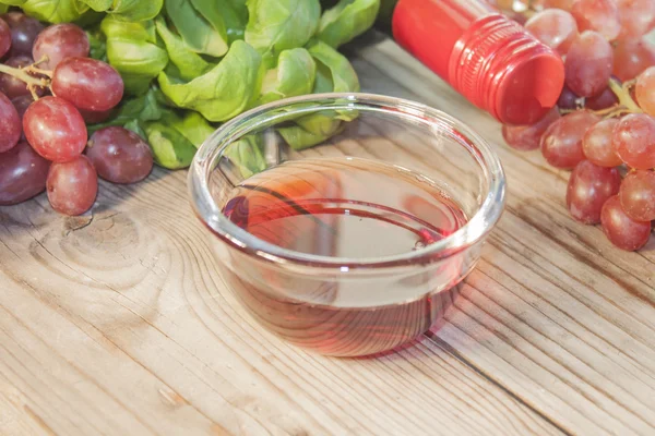 Red wine vinegar — Stock Photo, Image