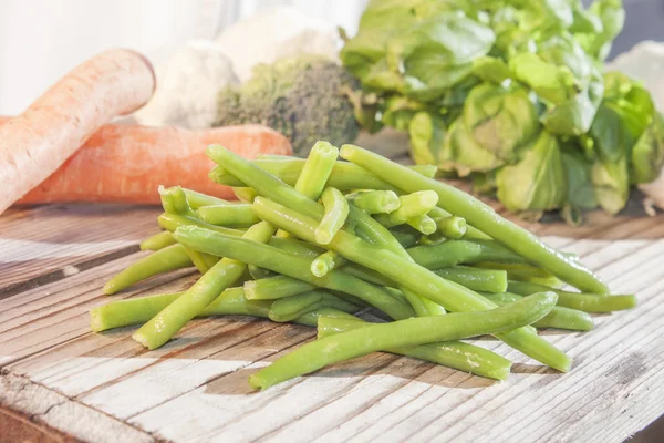 Frijol verde — Foto de Stock