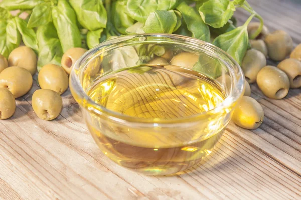 Olio d'oliva — Foto Stock