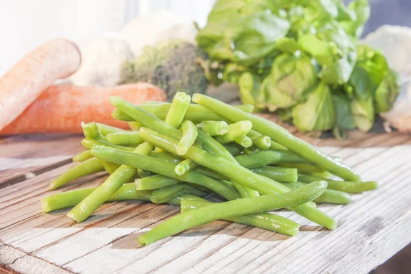 Frijol verde — Foto de Stock