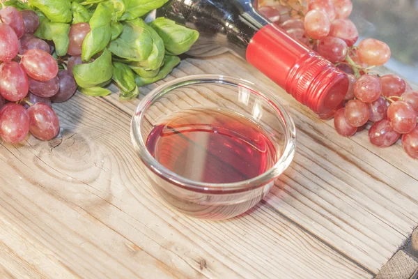 Red wine vinegar — Stock Photo, Image