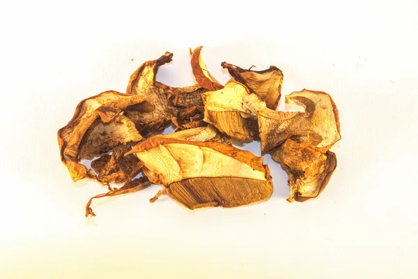Dried king boletus — Stock Photo, Image