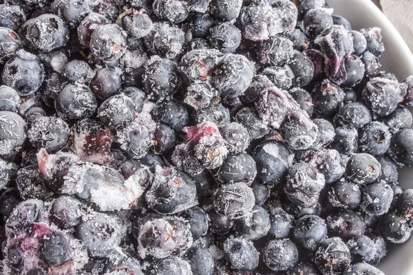 Frozen blueberry — Stock Photo, Image