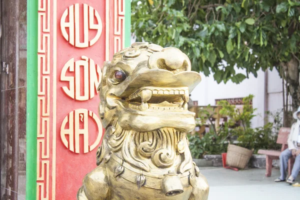 Dragon statue — Stock Photo, Image