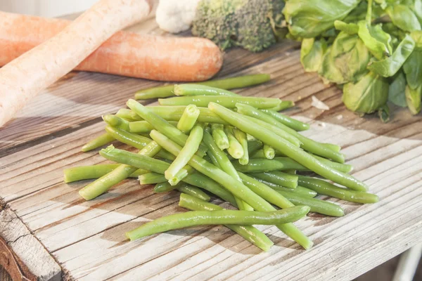 Frijol verde — Foto de Stock