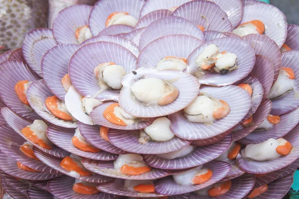 Shellfish meal — Stock Photo, Image