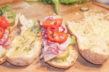 doldurulmuş sandviç