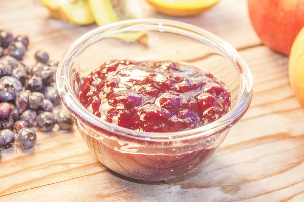 Berry jam — Stock Photo, Image