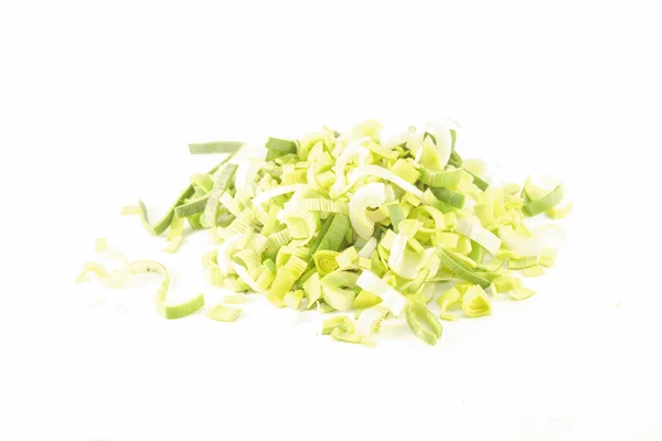 Leek slice — Stock Photo, Image