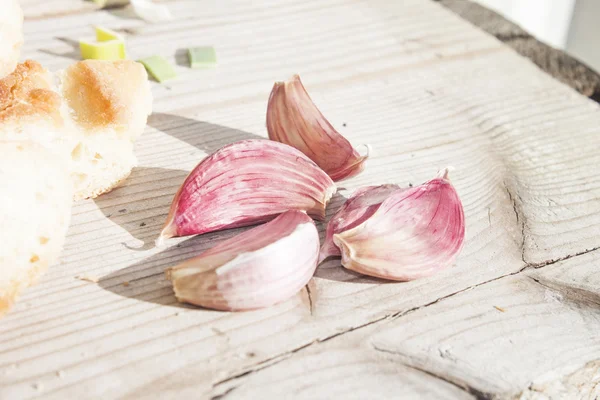 Garlic clove — Stock Photo, Image