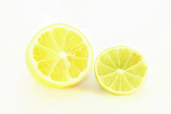 Citronu a limetky — Stock fotografie