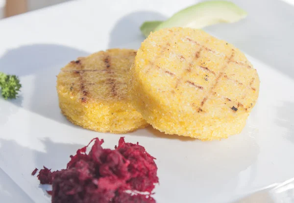 Polenta — Foto de Stock