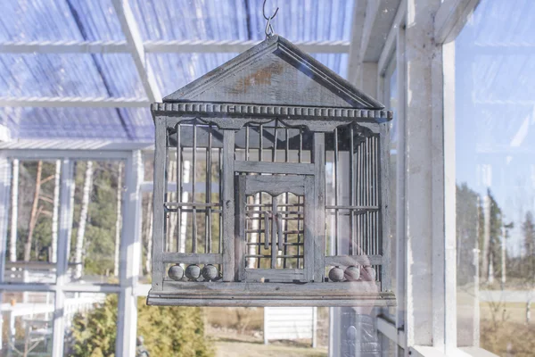 Cage à oiseaux — Photo