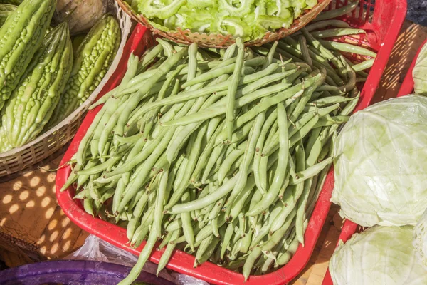 Grüne Bohnen — Stockfoto