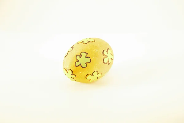 Uovo di Pasqua arancione — Foto Stock