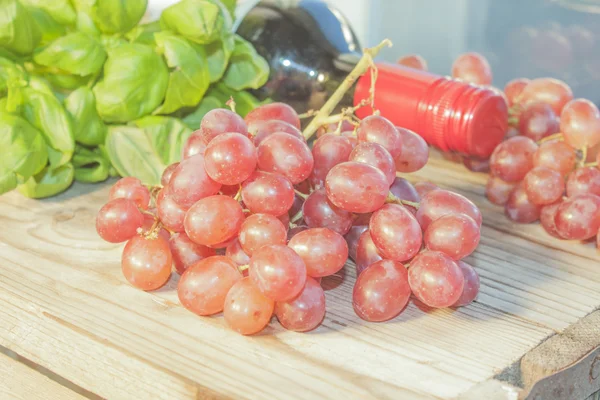 Purple grape — Stock Photo, Image