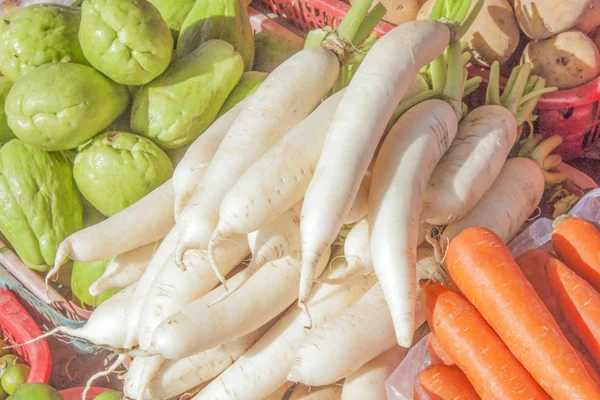 Daikon... — Fotografia de Stock