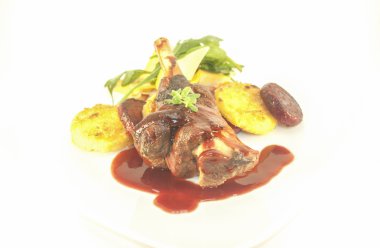 Pişmiş domuz şaft