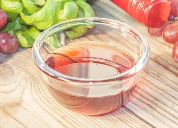 Red wine vinegar — Stock Photo, Image