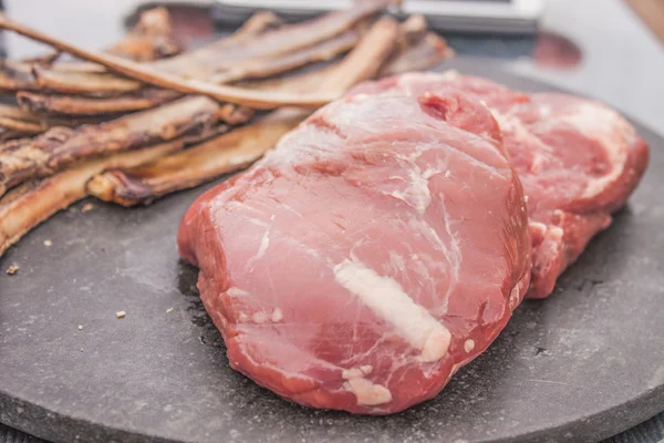 Lamb steak — Stock Photo, Image