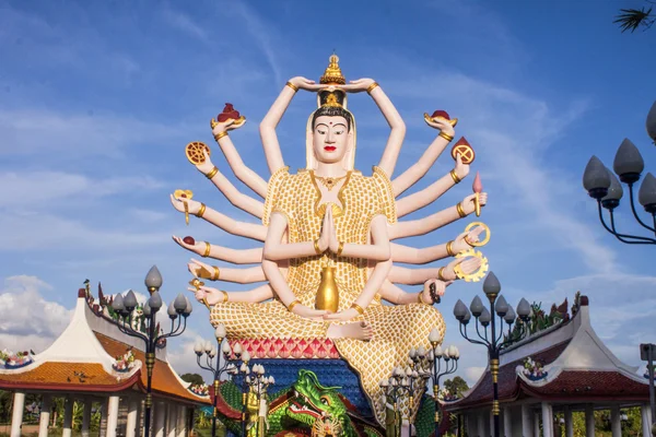 Big shiva statue — Stock Photo, Image