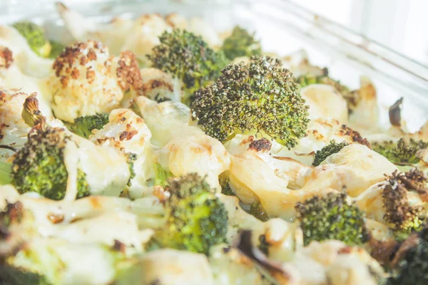 Brócoli y coliflor rallado — Foto de Stock