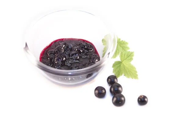 Siyah frenk üzümü reçeli