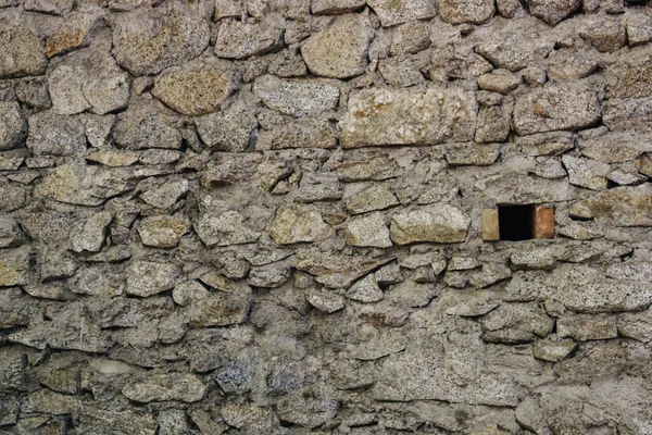 Régi Fal Textúra Kőből Téglából Betonból Régi Ház Épületek — Stock Fotó