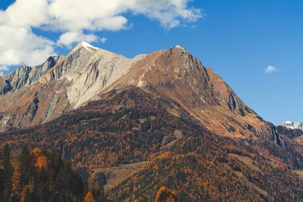 East Tirol in autumn. Austria. — Stock Photo, Image