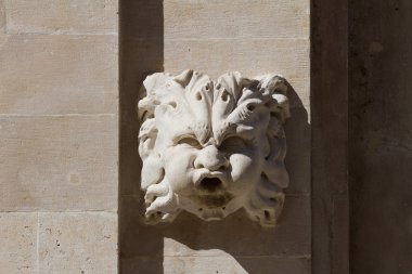 Dubrovnik. Çeşme süsleme.