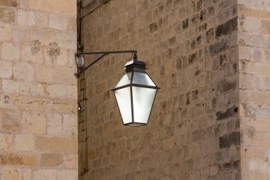 Dubrovnik. Sokak lamba.