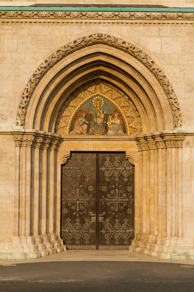 Sankt matthias-kyrkan — Stockfoto