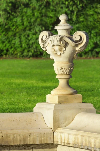 Barock planter — Stockfoto