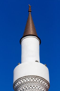 Müslüman Camii Minare Kulesi