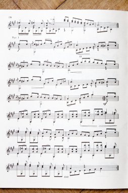Müzik sayfası