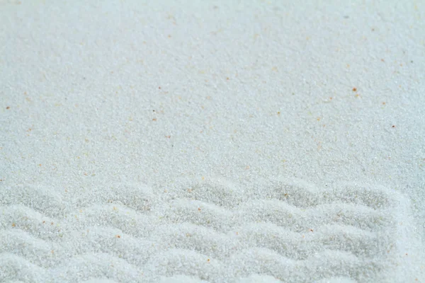 Qwartz sand with waves, background. — Stock Photo, Image