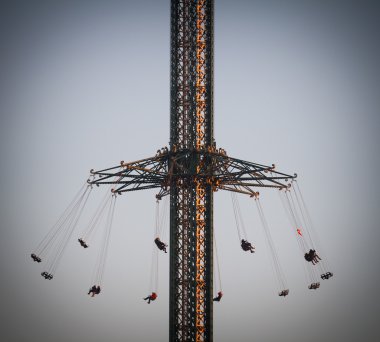 Eğlence ride, atlıkarınca.