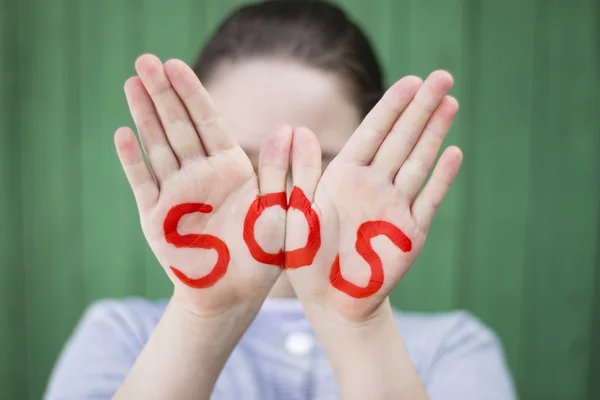 SOS sign -help sign