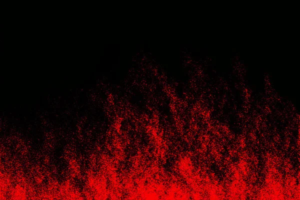 Arka plan kırmızı ve siyah
