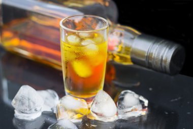 Alkollü içecekler yakın çekim