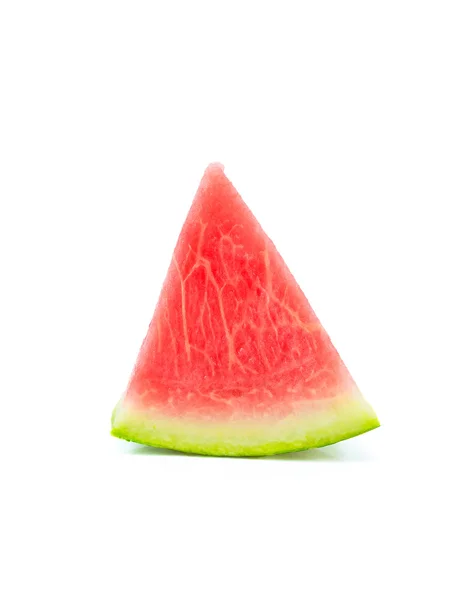 Plátek vodního melounu — Stock fotografie