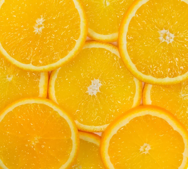 Cortar fruta naranja jugosa —  Fotos de Stock