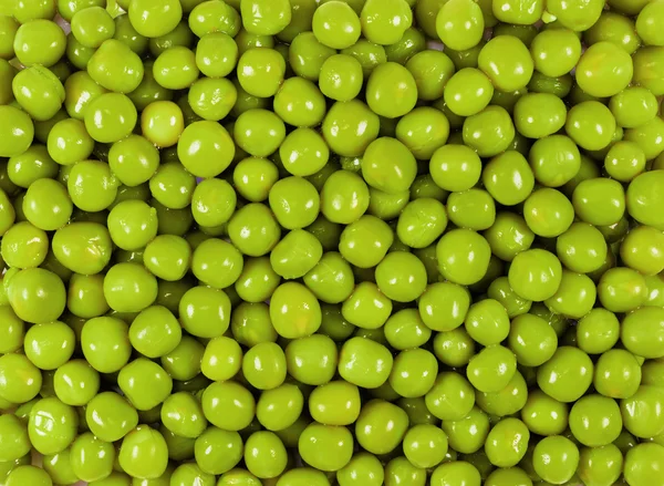 Beans of green peas — Stock Photo, Image